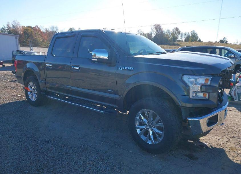2016 Ford F-150 LARIAT (VIN 1FTEW1EG4GFA42503) main photo