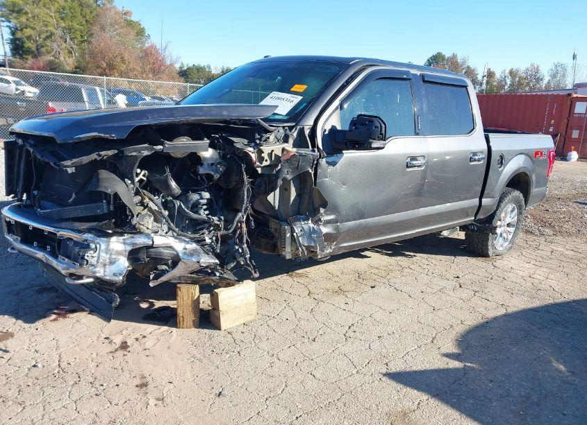 Photo 2 of 2016 Ford F-150 LARIAT (VIN 1FTEW1EG4GFA42503)