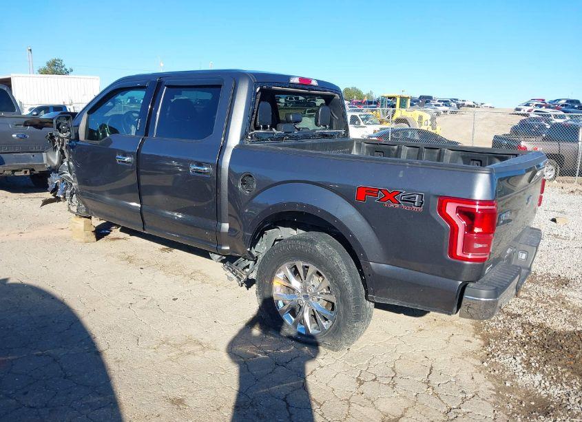 Photo 3 of 2016 Ford F-150 LARIAT (VIN 1FTEW1EG4GFA42503)