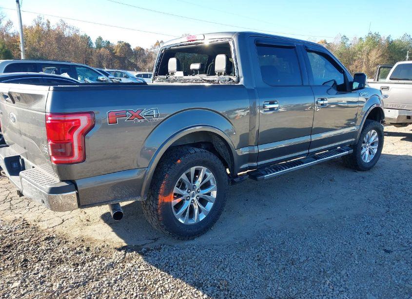 Photo 4 of 2016 Ford F-150 LARIAT (VIN 1FTEW1EG4GFA42503)