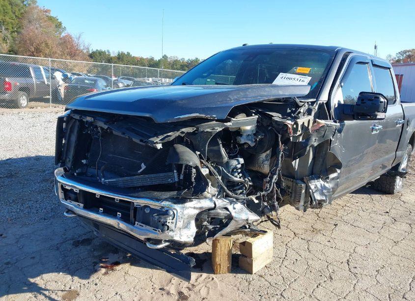 Photo 6 of 2016 Ford F-150 LARIAT (VIN 1FTEW1EG4GFA42503)