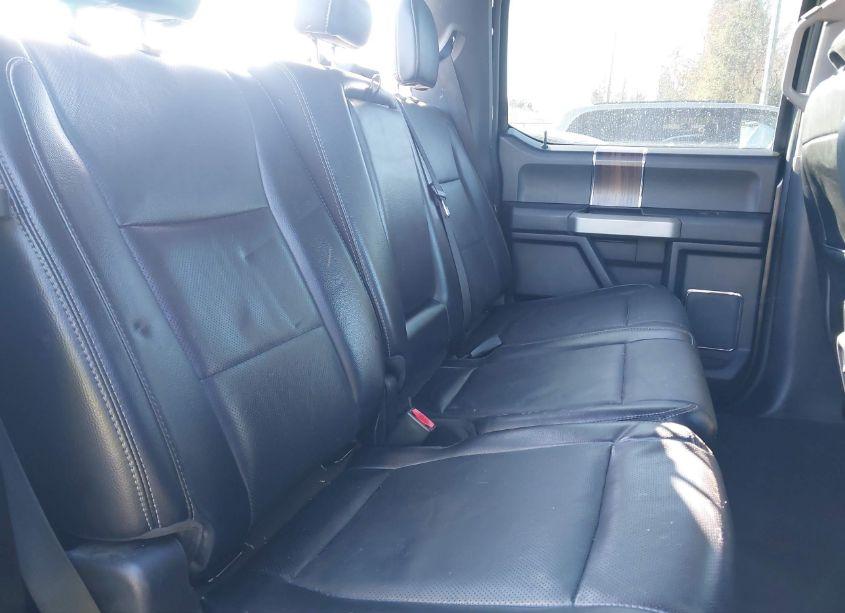 Photo 8 of 2016 Ford F-150 LARIAT (VIN 1FTEW1EG4GFA42503)