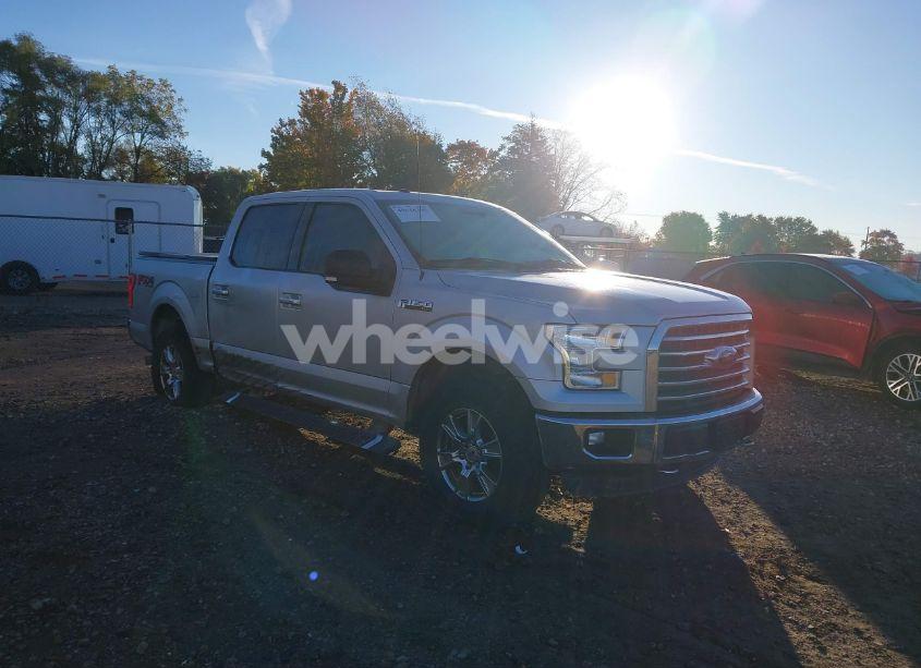 2016 Ford F-150 XLT (VIN 1FTEW1EG4GFA62783) main photo