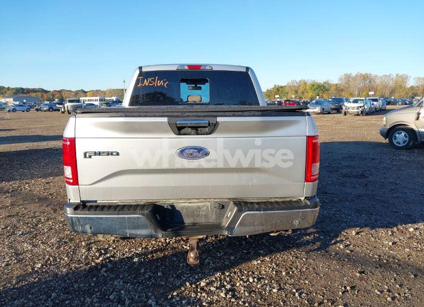 Photo 16 of 2016 Ford F-150 XLT (VIN 1FTEW1EG4GFA62783)