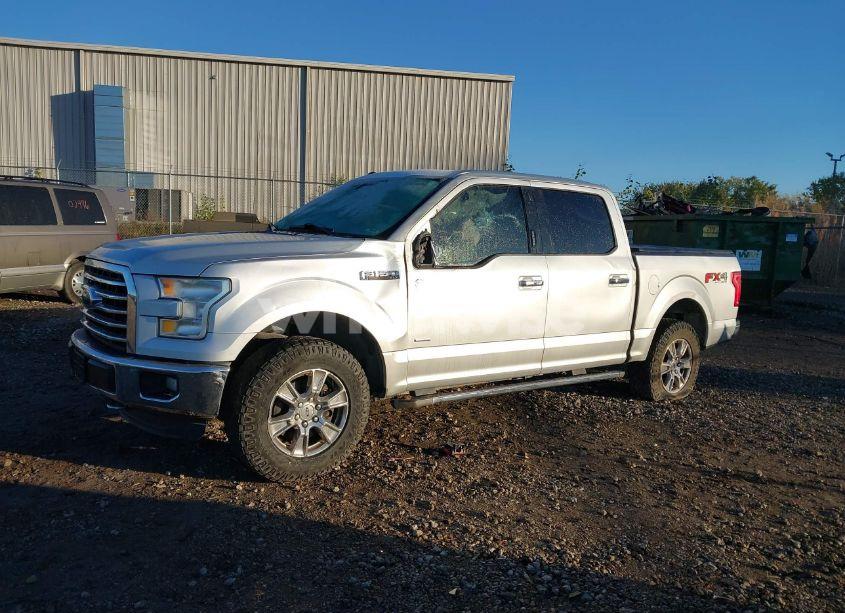 Photo 2 of 2016 Ford F-150 XLT (VIN 1FTEW1EG4GFA62783)