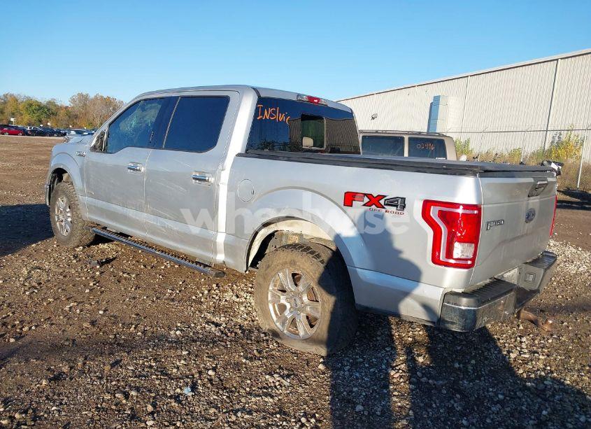 Photo 3 of 2016 Ford F-150 XLT (VIN 1FTEW1EG4GFA62783)