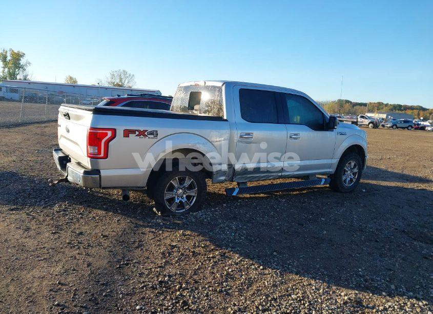 Photo 4 of 2016 Ford F-150 XLT (VIN 1FTEW1EG4GFA62783)