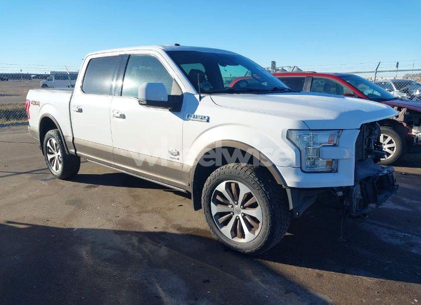 2016 Ford F-150 KING RANCH (VIN 1FTEW1EG4GFA72875) main photo