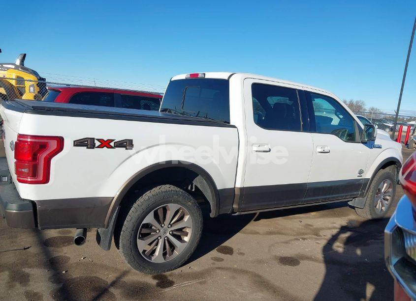 Photo 14 of 2016 Ford F-150 KING RANCH (VIN 1FTEW1EG4GFA72875)