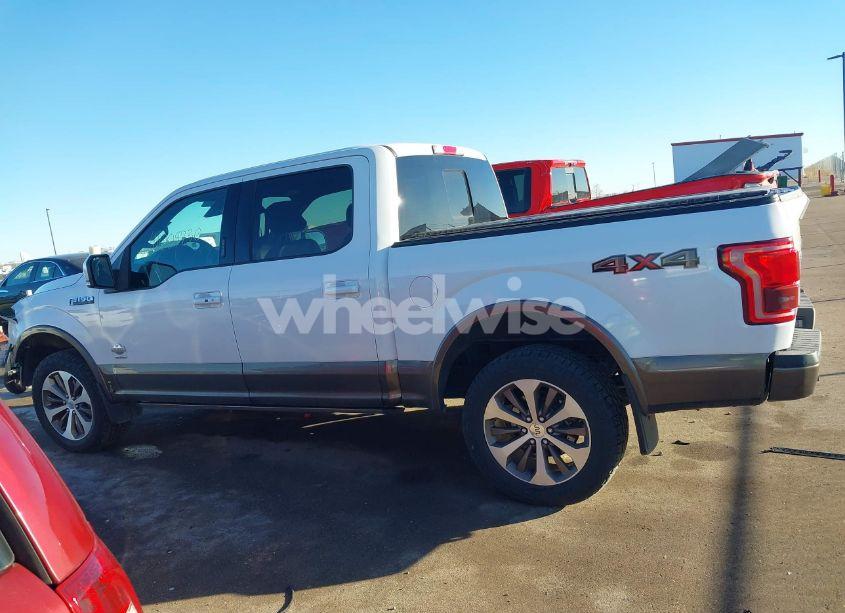 Photo 15 of 2016 Ford F-150 KING RANCH (VIN 1FTEW1EG4GFA72875)