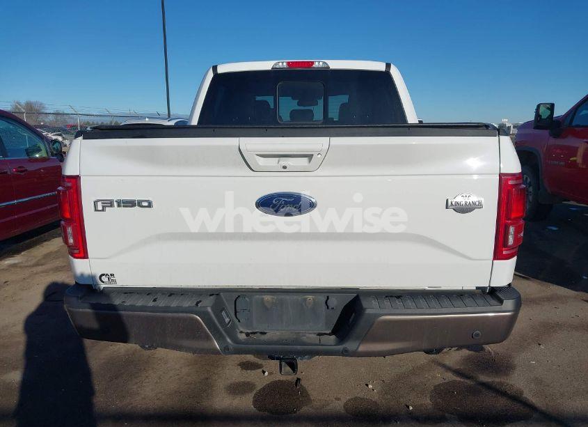 Photo 17 of 2016 Ford F-150 KING RANCH (VIN 1FTEW1EG4GFA72875)