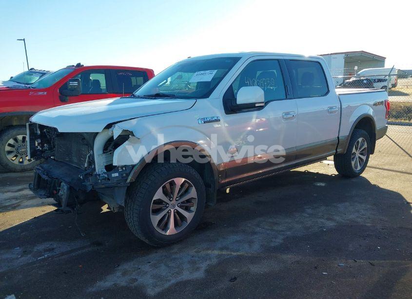 Photo 2 of 2016 Ford F-150 KING RANCH (VIN 1FTEW1EG4GFA72875)