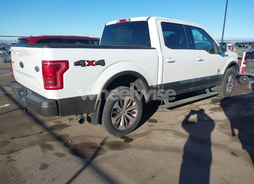 Photo 4 of 2016 Ford F-150 KING RANCH (VIN 1FTEW1EG4GFA72875)