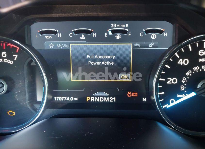 Photo 7 of 2016 Ford F-150 KING RANCH (VIN 1FTEW1EG4GFA72875)