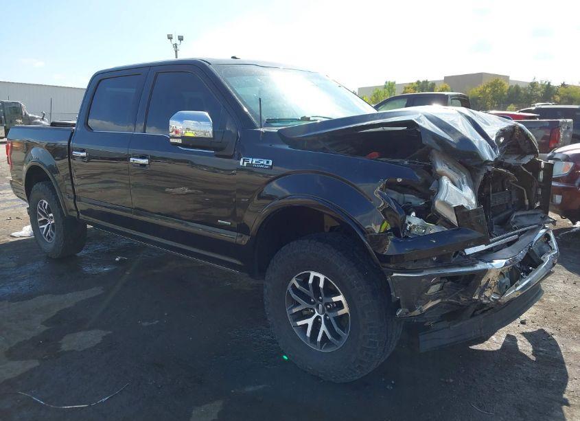 2016 Ford F-150 PLATINUM (VIN 1FTEW1EG4GFB10962) main photo