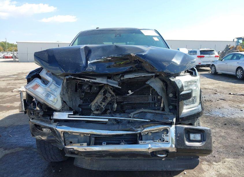 Photo 12 of 2016 Ford F-150 PLATINUM (VIN 1FTEW1EG4GFB10962)