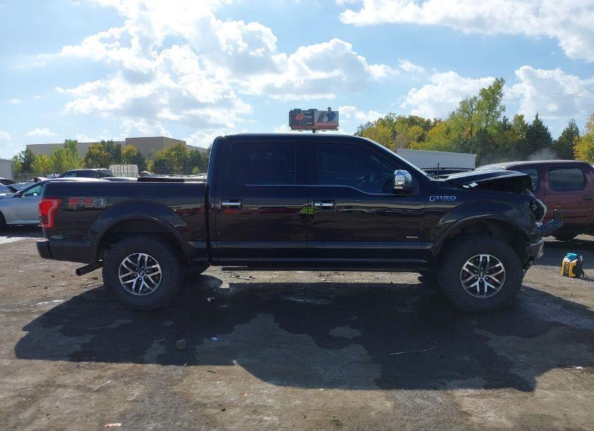 Photo 13 of 2016 Ford F-150 PLATINUM (VIN 1FTEW1EG4GFB10962)