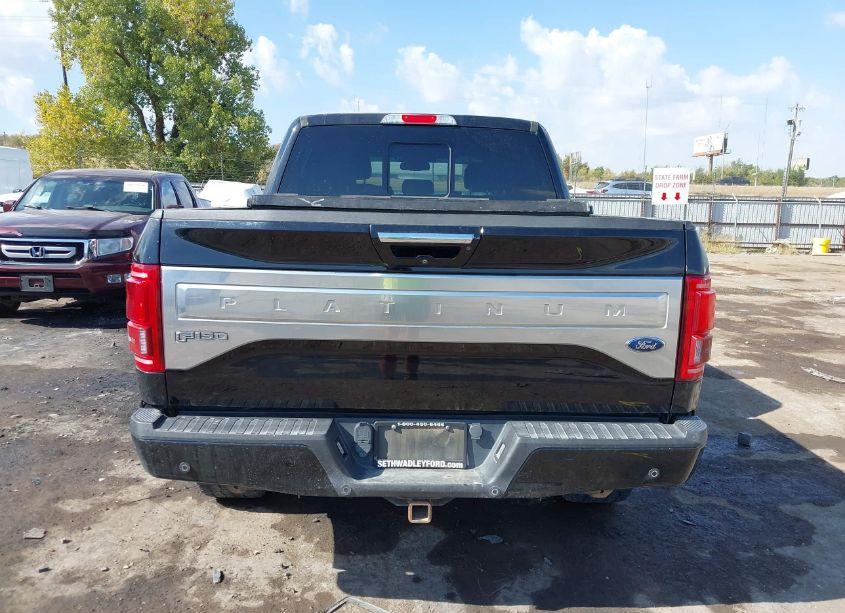 Photo 16 of 2016 Ford F-150 PLATINUM (VIN 1FTEW1EG4GFB10962)