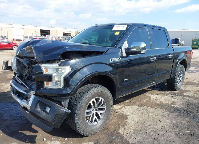 Photo 2 of 2016 Ford F-150 PLATINUM (VIN 1FTEW1EG4GFB10962)