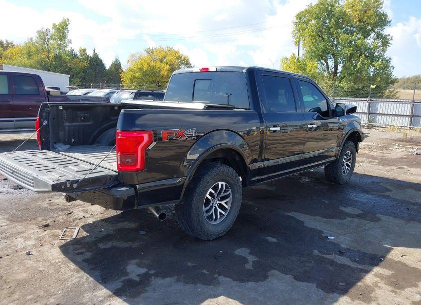 Photo 4 of 2016 Ford F-150 PLATINUM (VIN 1FTEW1EG4GFB10962)