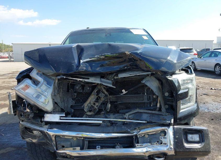 Photo 6 of 2016 Ford F-150 PLATINUM (VIN 1FTEW1EG4GFB10962)