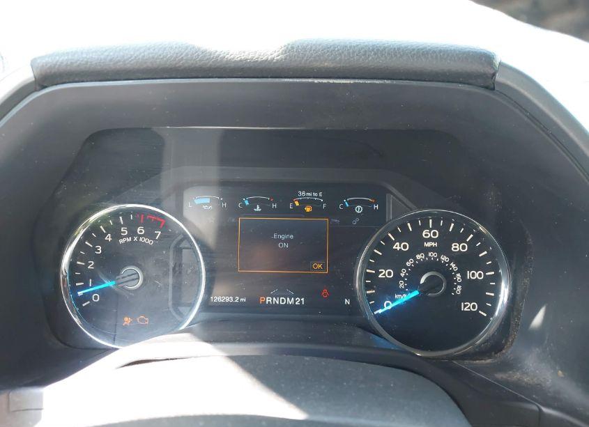 Photo 7 of 2016 Ford F-150 PLATINUM (VIN 1FTEW1EG4GFB10962)