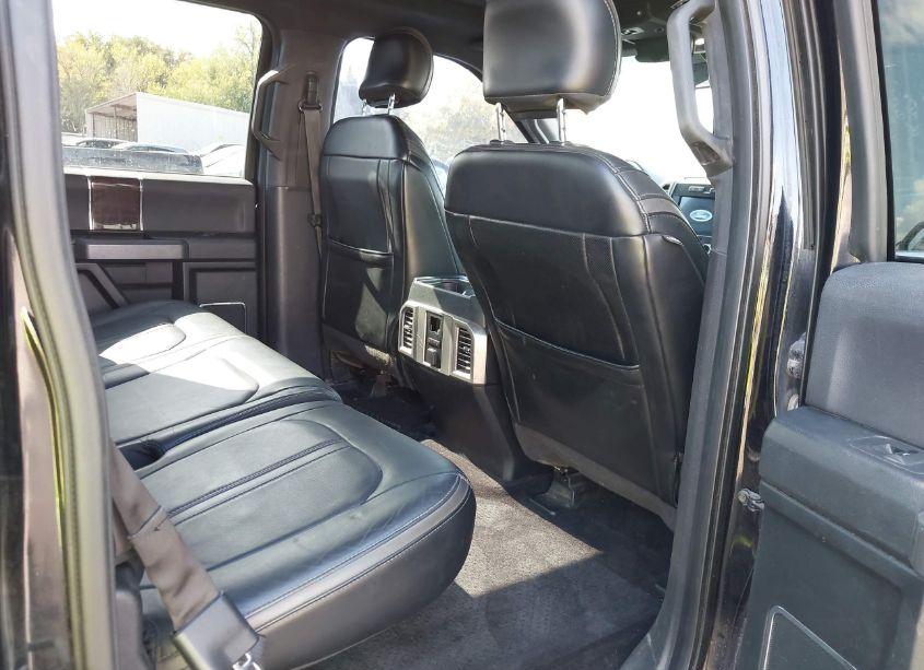 Photo 8 of 2016 Ford F-150 PLATINUM (VIN 1FTEW1EG4GFB10962)