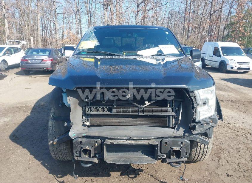 Photo 12 of 2016 Ford F-150 LARIAT (VIN 1FTEW1EG4GFB82227)