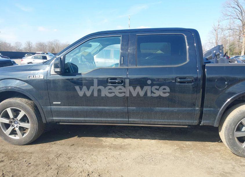 Photo 14 of 2016 Ford F-150 LARIAT (VIN 1FTEW1EG4GFB82227)