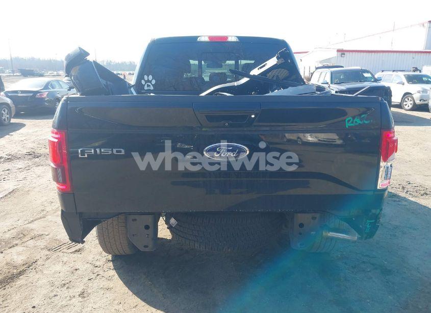 Photo 16 of 2016 Ford F-150 LARIAT (VIN 1FTEW1EG4GFB82227)