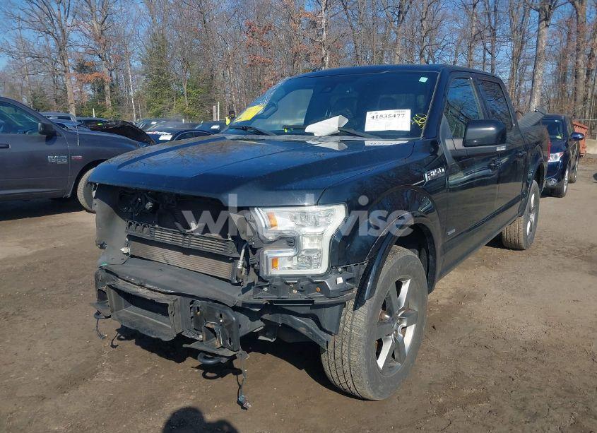 Photo 2 of 2016 Ford F-150 LARIAT (VIN 1FTEW1EG4GFB82227)