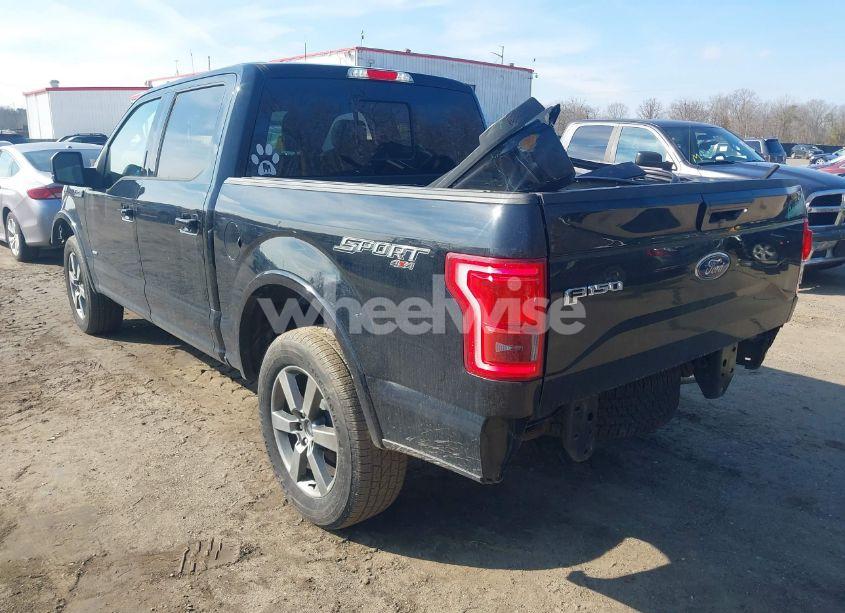 Photo 3 of 2016 Ford F-150 LARIAT (VIN 1FTEW1EG4GFB82227)