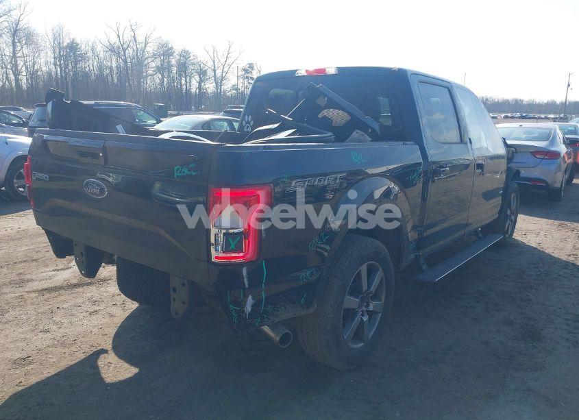 Photo 4 of 2016 Ford F-150 LARIAT (VIN 1FTEW1EG4GFB82227)