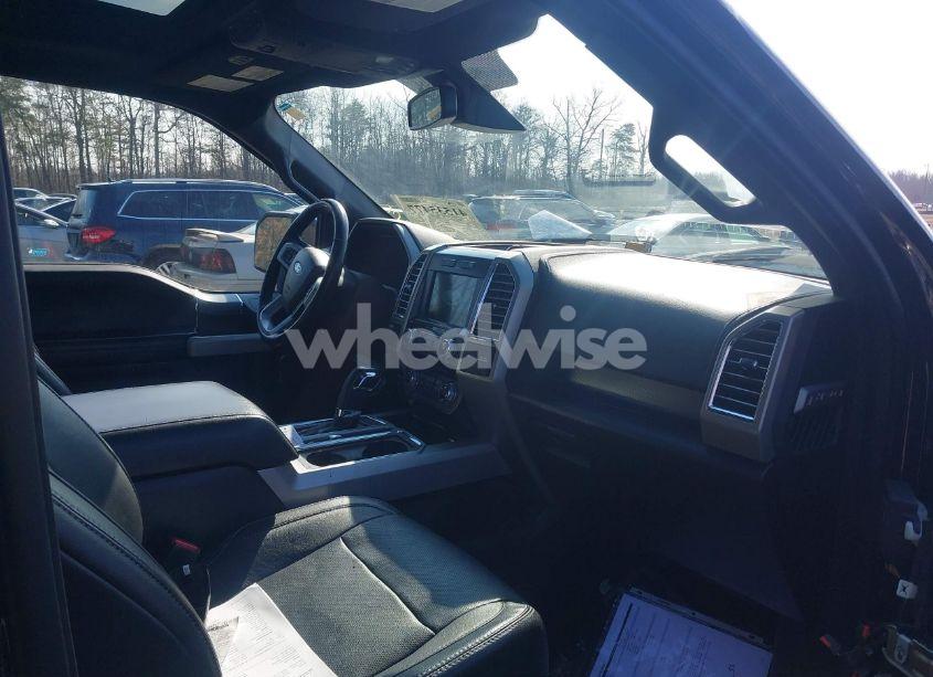 Photo 5 of 2016 Ford F-150 LARIAT (VIN 1FTEW1EG4GFB82227)