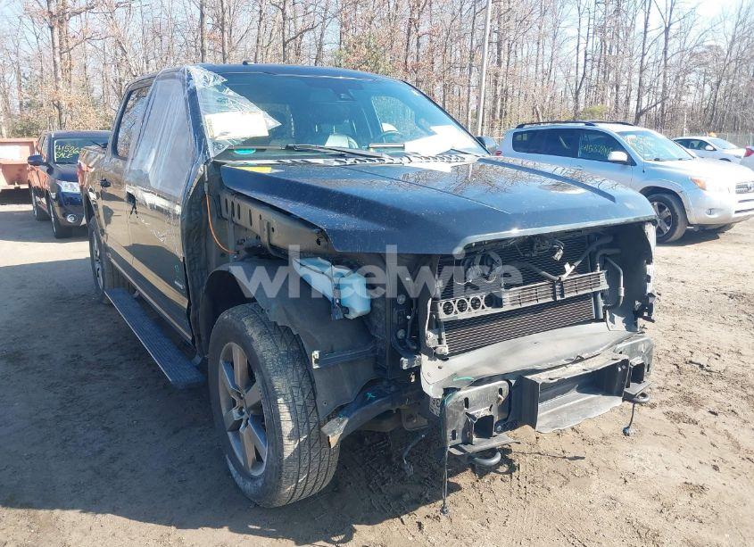 Photo 6 of 2016 Ford F-150 LARIAT (VIN 1FTEW1EG4GFB82227)