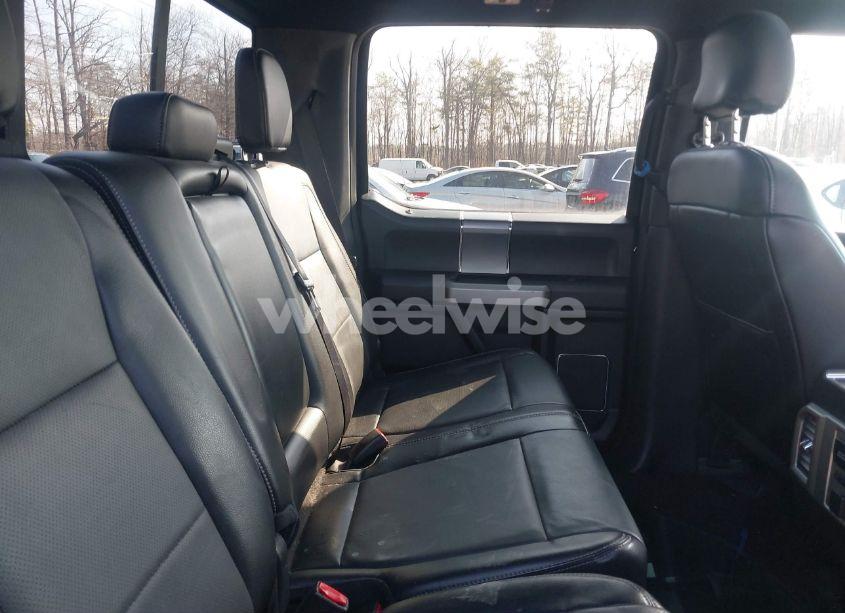 Photo 8 of 2016 Ford F-150 LARIAT (VIN 1FTEW1EG4GFB82227)