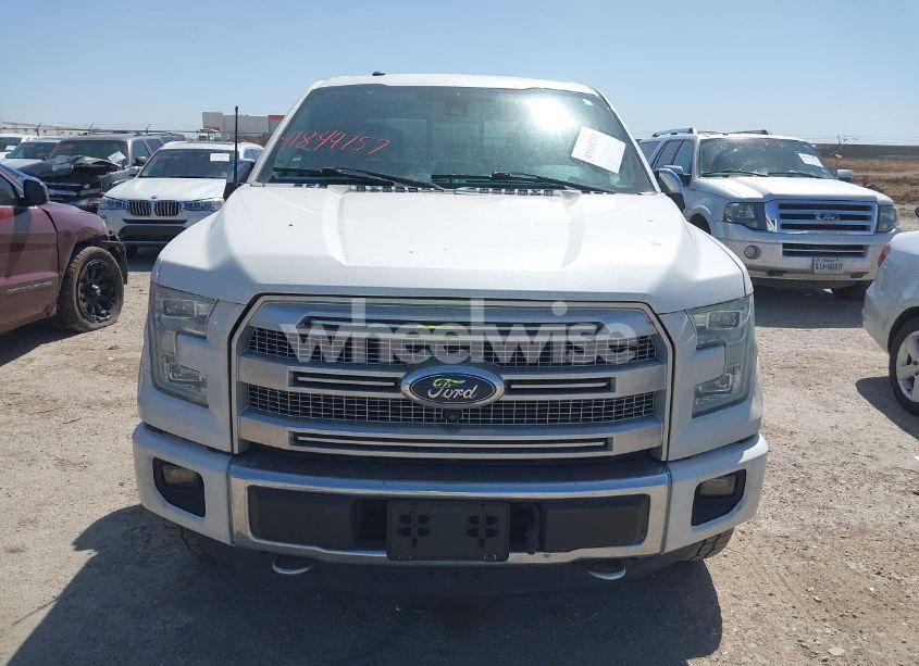 Photo 12 of 2016 Ford F-150 PLATINUM (VIN 1FTEW1EG4GFD03452)