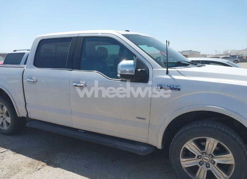 Photo 13 of 2016 Ford F-150 PLATINUM (VIN 1FTEW1EG4GFD03452)