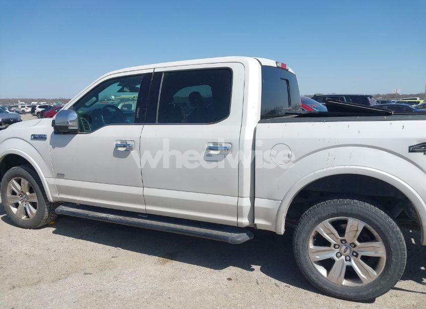 Photo 14 of 2016 Ford F-150 PLATINUM (VIN 1FTEW1EG4GFD03452)