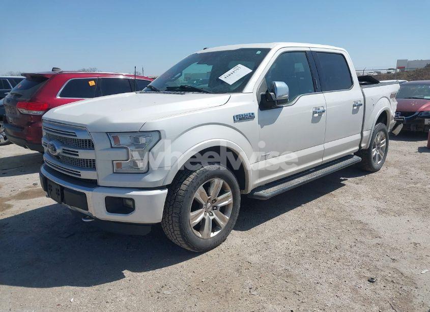Photo 2 of 2016 Ford F-150 PLATINUM (VIN 1FTEW1EG4GFD03452)