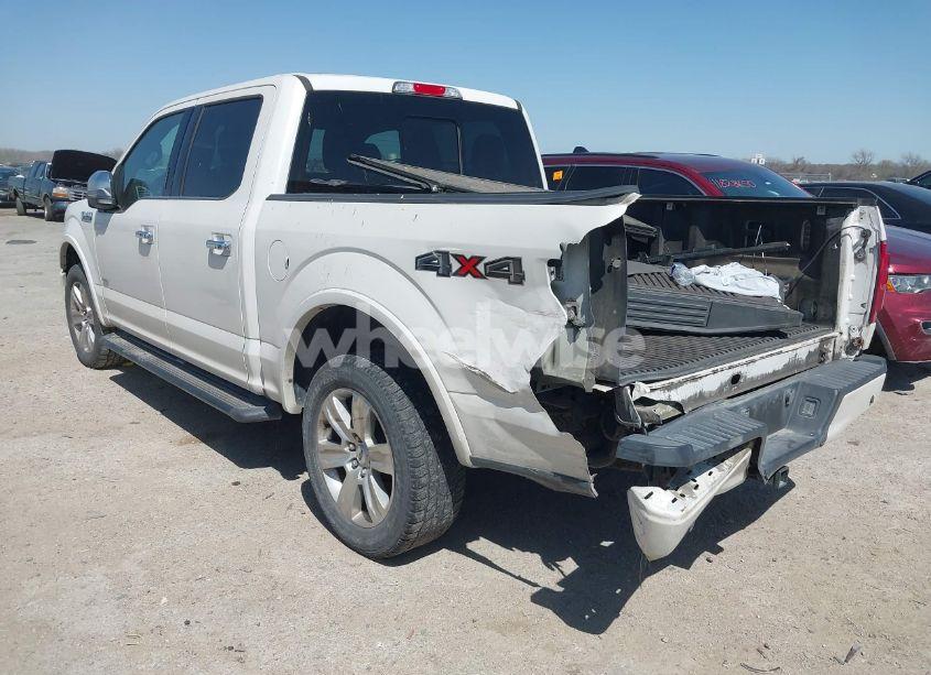 Photo 3 of 2016 Ford F-150 PLATINUM (VIN 1FTEW1EG4GFD03452)