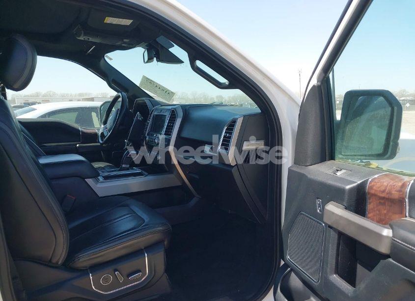 Photo 5 of 2016 Ford F-150 PLATINUM (VIN 1FTEW1EG4GFD03452)