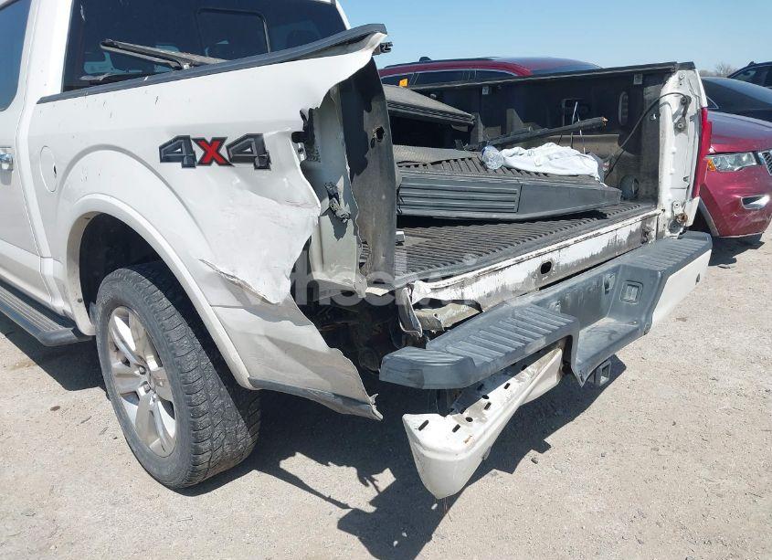 Photo 6 of 2016 Ford F-150 PLATINUM (VIN 1FTEW1EG4GFD03452)