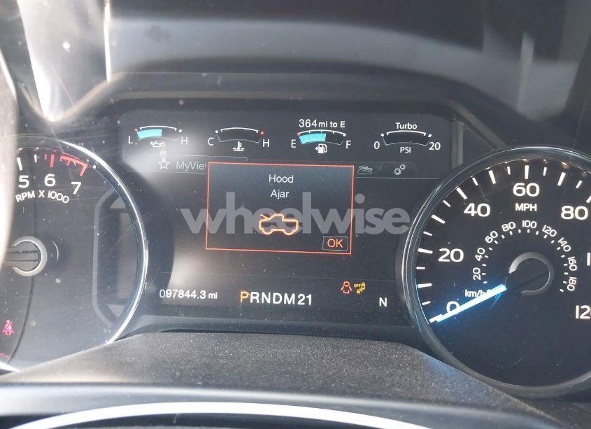 Photo 7 of 2016 Ford F-150 PLATINUM (VIN 1FTEW1EG4GFD03452)