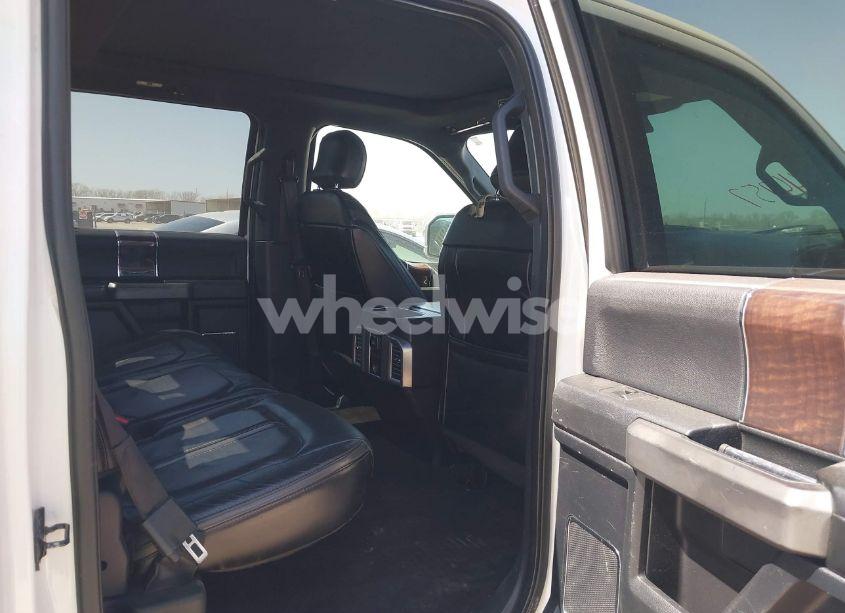 Photo 8 of 2016 Ford F-150 PLATINUM (VIN 1FTEW1EG4GFD03452)