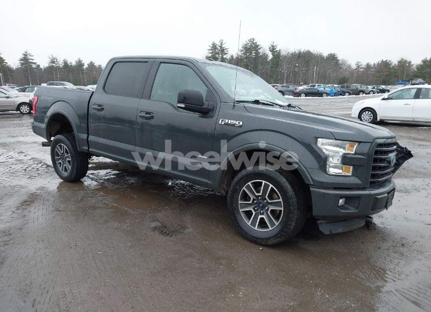 2016 Ford F-150 XLT (VIN 1FTEW1EG4GFD28657) main photo