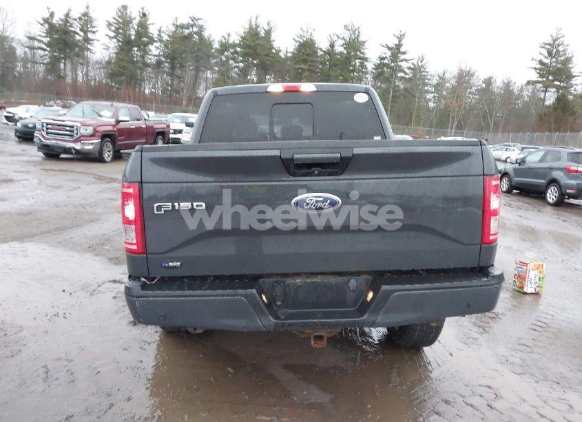 Photo 16 of 2016 Ford F-150 XLT (VIN 1FTEW1EG4GFD28657)