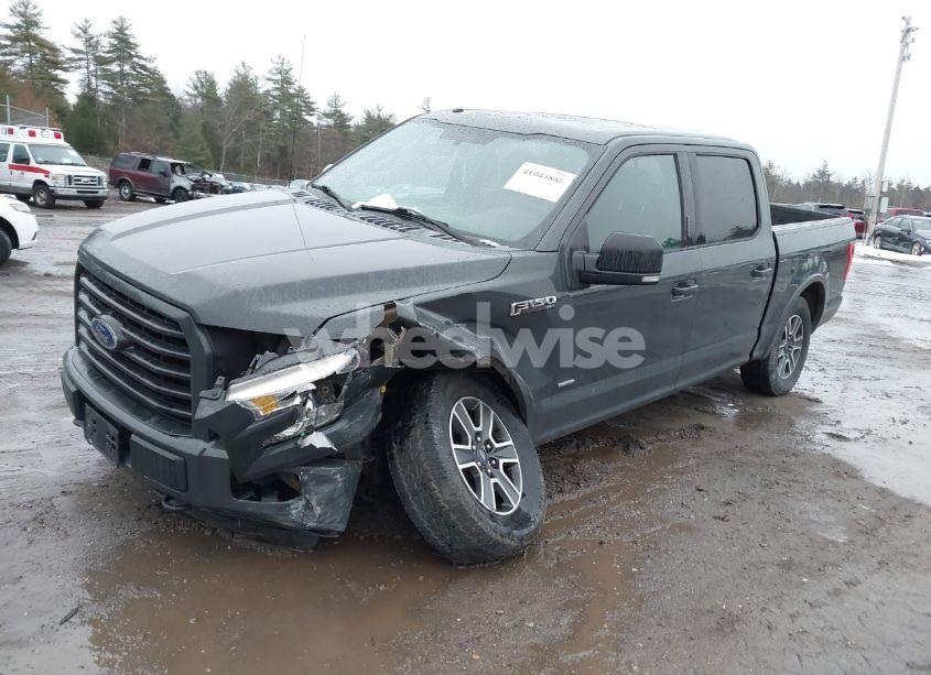 Photo 2 of 2016 Ford F-150 XLT (VIN 1FTEW1EG4GFD28657)