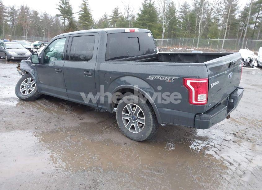 Photo 3 of 2016 Ford F-150 XLT (VIN 1FTEW1EG4GFD28657)