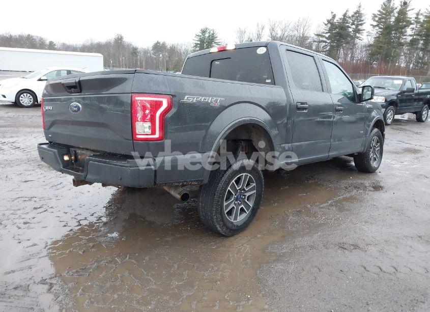 Photo 4 of 2016 Ford F-150 XLT (VIN 1FTEW1EG4GFD28657)